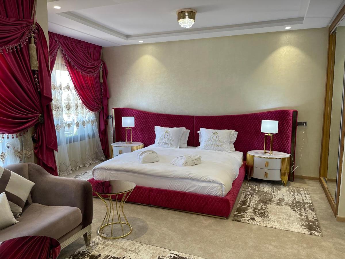Quiet Hotel Casablanca Extérieur photo