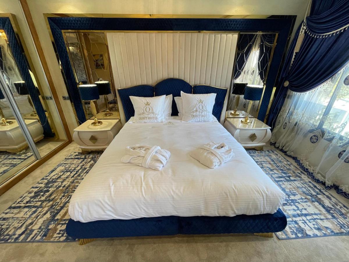 Quiet Hotel Casablanca Extérieur photo